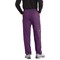 Skechers Unisex Drawcord Scrub Trousers, Eggplant, 3XL