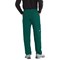 Skechers Unisex Drawcord Scrub Trousers, Hunter Green, 3XL