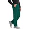 Skechers Unisex Drawcord Scrub Trousers, Hunter Green, 3XL