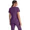 Skechers SK101 Breeze Female Scrub Top, Eggplant, Size Small