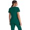 Skechers SK101 Breeze Female Scrub Top, Hunter Green, Size 5XL