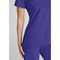 Skechers Female V Neck Scrub Top, Grape, XS
