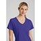 Skechers Female V Neck Scrub Top, Grape, Small