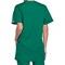 Cherokee Professional V-Neck Scrub Top, Hunter Green, Small