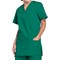 Cherokee Professional V-Neck Scrub Top, Hunter Green, XL