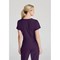 Skechers Female V Neck Scrub Top, Eggplant, XL