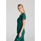 Skechers Female V Neck Scrub Top, Hunter Green, Large
