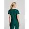 Skechers Female V Neck Scrub Top, Hunter Green, Large