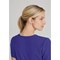 Skechers Female V Neck Scrub Top, Grape, 2XL