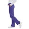 Skechers Female Reliance Mid-Rise Trousers, Grape, 2XS