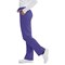 Skechers SK201 Reliance Trousers, Grape Purple, 2XS, Short Leg
