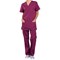 Cherokee Professional V-Neck Scrub Top, Wine Red, XL
