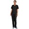 Cherokee Unisex Scrub Top, Black, 2XS