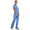 Cherokee Unisex Scrub Top, Ceil Blue, 3XL