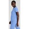 Skechers Slip-ins Serene Knit Scrub Top, Ceil Blue, 2XS