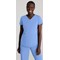 Skechers Slip-ins Serene Knit Scrub Top, Ceil Blue, Small