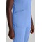 Skechers Slip-ins Serene Knit Scrub Top, Ceil Blue, 3XL