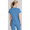 Skechers Slip-ins Flow Knit Scrub Top, Ceil Blue, Small