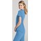 Skechers Slip-ins Flow Knit Scrub Top, Ceil Blue, Small