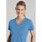 Skechers Slip-ins Flow Knit Scrub Top, Ceil Blue, Large