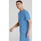 Skechers Slip-ins Flex Knit Scrub Top, Ceil Blue, 5XL