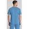 Skechers Slip-ins Flex Knit Scrub Top, Ceil Blue, 5XL