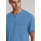 Skechers Slip-ins Flex Knit Scrub Top, Ceil Blue, 5XL