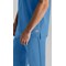 Skechers Slip-ins Flex Knit Scrub Top, Ceil Blue, 5XL
