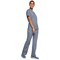Cherokee Unisex Scrub Top, Grey, 3XL