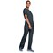 Cherokee Unisex Scrub Top, Pewter, Large