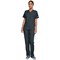 Cherokee Unisex Scrub Top, Pewter, Small
