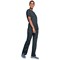 Cherokee Unisex Scrub Top, Pewter, Small