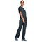 Cherokee Unisex Scrub Top, Pewter, 2XS