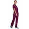Cherokee Unisex Scrub Top, Wine, Medium