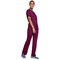 Cherokee Unisex Scrub Top, Wine, XL