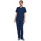 Cherokee Unisex Scrub Top, Navy, XL