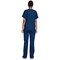 Cherokee Unisex Scrub Top, Navy, XS