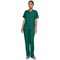 Cherokee Unisex Scrub Top, Hunter Green, 3XL