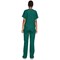Cherokee Unisex Scrub Top, Hunter Green, Small