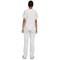 Cherokee 4700 Unisex Scrub Top, White, 3XL