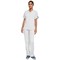 Cherokee 4700 Unisex Scrub Top, White, Medium