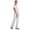 Cherokee 4700 Unisex Scrub Top, White, 2XS