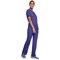 Cherokee Unisex Scrub Top, Grape, 3XL