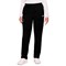 Cherokee CH4200 Elasticated Scrub Trousers, Black, Size 2XL