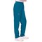 Cherokee CH4200 Elasticated Scrub Trousers, Caribbean Blue, Size Small