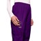 Cherokee CH4200 Elasticated Scrub Trousers, Eggplant, Size XS