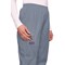 Cherokee CH4200 Elasticated Scrub Trousers, Grey, Size 2XS