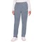 Cherokee CH4200 Elasticated Scrub Trousers, Grey, Size 2XS