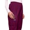 Cherokee CH4200 Elasticated Scrub Trousers, Wine, Size 2XL