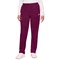 Cherokee CH4200 Elasticated Scrub Trousers, Wine, Size 2XS